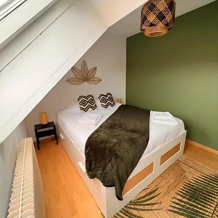 Apartman Balneo, Lumineux, Confort Colmar