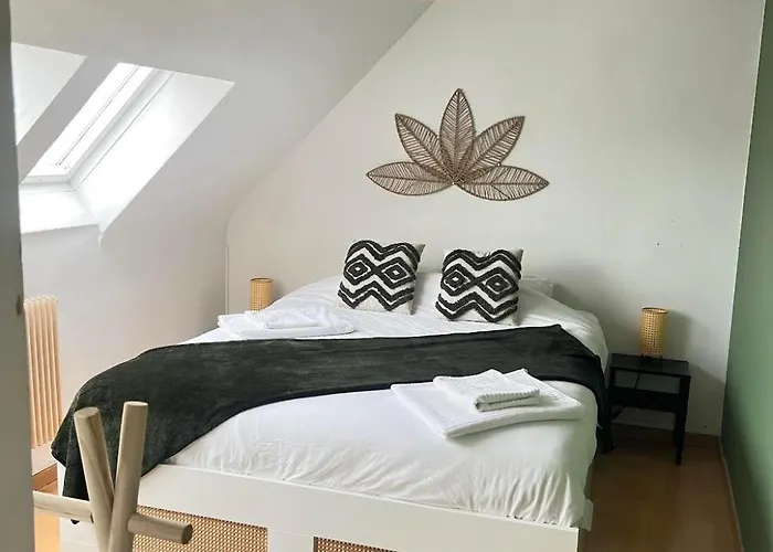 公寓 Balneo, Lumineux, Confort