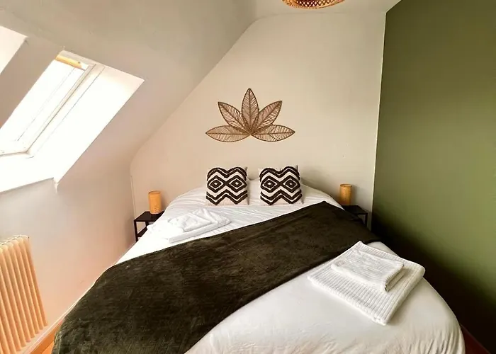 公寓 Balneo, Lumineux, Confort