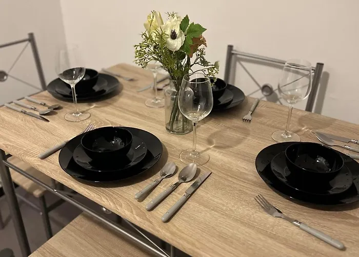 公寓 Balneo, Lumineux, Confort 科尔马